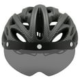 thumbnail image 3 of Hombres Y Mujeres En Bicicleta De Casco En Bicicleta De Montaña Casco De Bicicleta Con Lámpara De Visera, 3 of 7