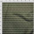 thumbnail image 4 of oneOone Cotton Poplin Twill Dark Olive Green Fabric Floral Sewing Craft Projects Fabric Prints By Yard 56 Inch Wide, 4 of 4
