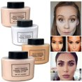 thumbnail image 2 of Control De Aceite Cara Polvo Suelto Maquillaje Corrector Belleza Resaltador Polvo Mineral Mujeres Maquillaje Cara Polvo ANGGREK Otros, 2 of 8