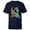 Navy, variant on Marvel Studios She-Hulk LA Retro Eighties Style Disney+ - Short Sleeve T-Shirt for Kids - Customized-White