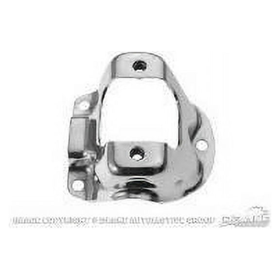 Scott Drake C7ZZ-18A017-C Upper Shock Tower Cap Chrome