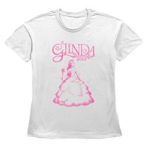 Women's Wicked Glinda Distressed Graphic T-Shirt