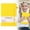 Yellow, variant on Blank Journal Notebook, 192 Pages, A5 Medium Size, Yellow