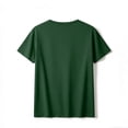 thumbnail image 5 of Nmnitkp Womens Tops We Are Japan Football Fan Graphic T-Shirt, Crew Neck Short Sleeve Casual Tee, Multiple Colors Available Green,S, 5 of 5