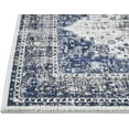 thumbnail image 5 of HR Bohemian Rugs Boho abrash Rugs Traditional Theme Gray Navy Blue Bone and Multi Color Luxury Livingroom Carpet Thick Pile and Ultra Soft Non-Shedding Rug, 5 of 7
