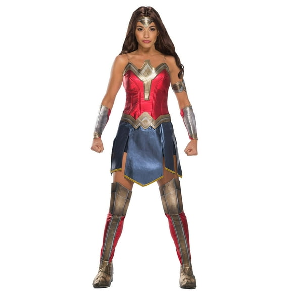 Wonder Woman Women's Deluxe Costume