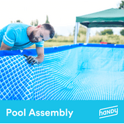 Above Ground Pool Assembly, 10' - 12'