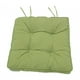 thumbnail image 4 of Cojines para sillas de oficina, cómodos, transpirables y lavables, cuadrados, para sillas de tienda. verde, 4 of 9