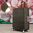 thumbnail image 4 of Dark Brown Bigfoot and Tree Pattern Luggage Cover Fashion Suitcase Cover Baggage Covers Fit 25-28 Inch Luggage (Go Travel), 4 of 5