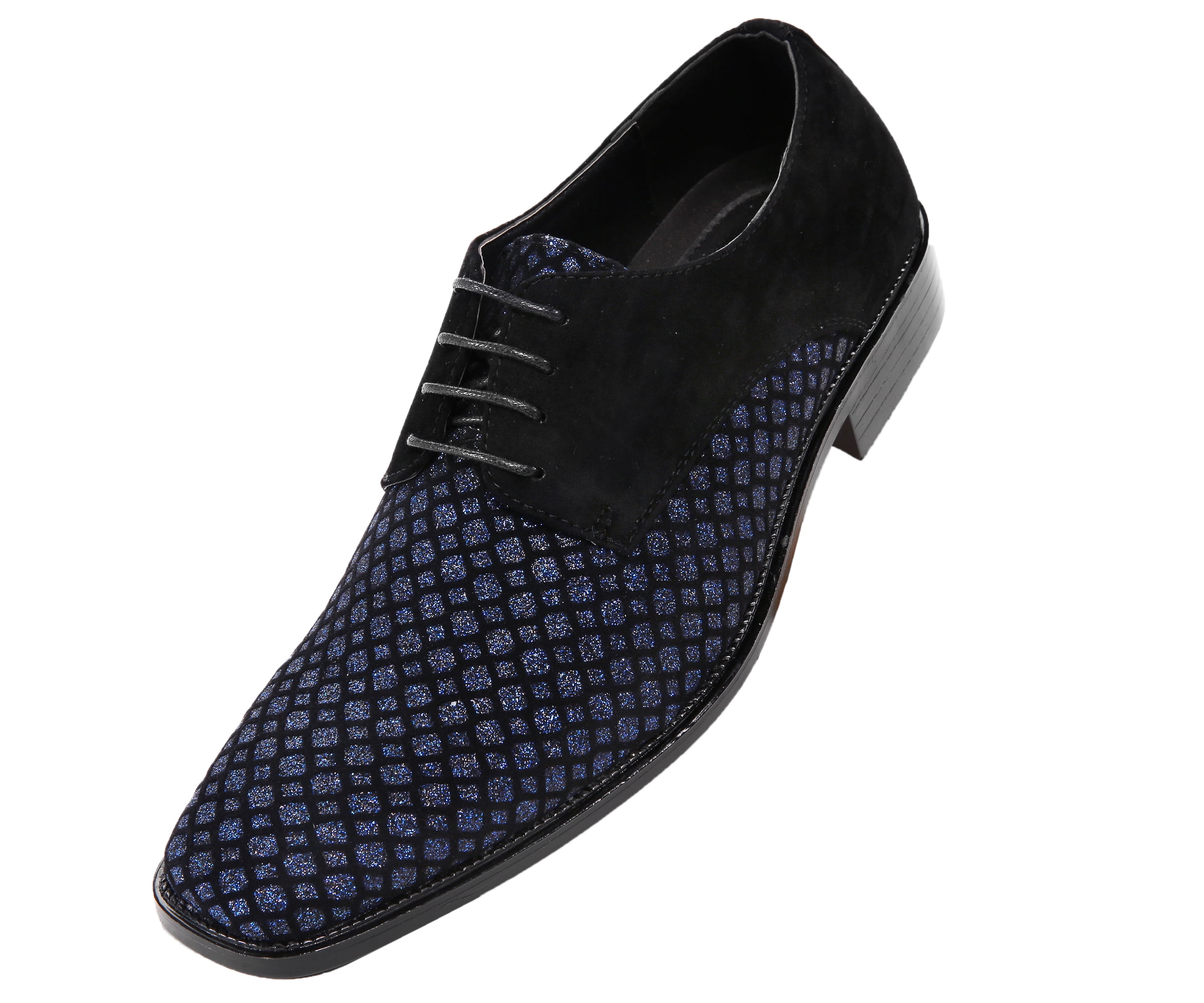 mens black dress shoes with gold accents