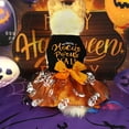 thumbnail image 2 of Halloween Dog Dress for Small Dogs, Tulle Skull Print Pet with Hocus Pocus Bow, Holiday Party Outfit for Cats & Puppies, Trick-or-Treat & Photo Prop Apparel, 2 of 6