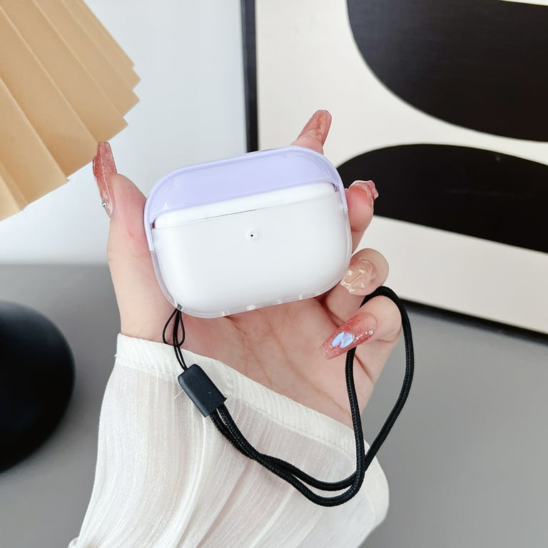 Allytech Airpods Case for Apple Airpods 1st 2nd Gen, TPU Rubber