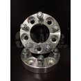 thumbnail image 1 of Dodge Nitro 07-12 Wheel Spacers 1" Adapter Aluminum Set 5 Bolt Lug Hub 5x4.5, 1 of 1