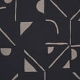 thumbnail image 3 of LR Home Black/Beige Contemporary Geometric Hand-Woven Throw Pillow Cover, 3 of 8