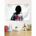 thumbnail image 2 of Tapestry Tapestry Ken CarsonS Flag MORE CHAOS Music Wall Hanging Tapestry Room Decor Double penetration for Decor, 2 of 4
