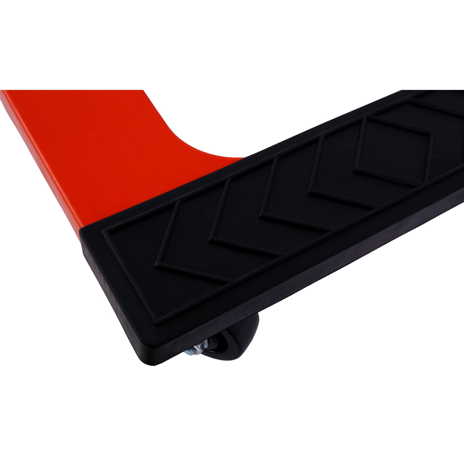 Poly Mover's Dolly - 1200-lb. Capacity Movers Dolly Heavy Duty Furniture Dolly Trolley Cart