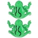 thumbnail image 1 of 2 anillos divertidos de rana arbórea, lindos, ajustables, simples, abiertos, para mujer, anillos de animales, anillos de rana para dedo, decoración para fiestas de Navidad, 1 of 7