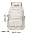 thumbnail image 3 of Large Capacity Backpack for High School College Student Travel Casual Daypack Waterproof, 3 of 8