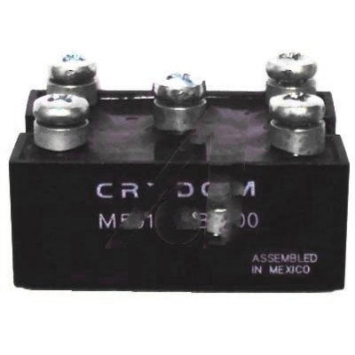 Diode Module; 100A; 1200V; Chassis; 6-pins Crydom M50100CC1200