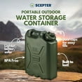 thumbnail image 3 of Scepter Heavy Duty Military Style 5 Gallon Water Container 05177W, 3 of 10