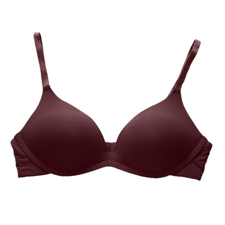 

Women s Comfortable Traceless Lightweight Beautiful Back Simple And Rimless Bra