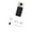 White, variant on Innovative Tiny Body Camera With Gesture Control Voice Commands Magnetic Clip