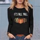 thumbnail image 1 of MHFRRA Camiseta de Manga Larga con Cuello Redondo y Estampado de Calabaza de Halloween Negro, 1 of 3