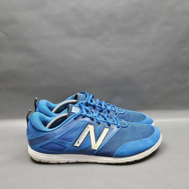 New Balance Minimus Cross Training Shoes Mens 11.5 EE Blue Barefoot Sneakers