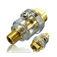 thumbnail image 2 of 6Pcs Mini Oiler Pneumatic Tool Accessories- 1/4inch NPT Oiler Oil Lubricator for Air Compression Air Tool Oiler -Yellow, 2 of 5