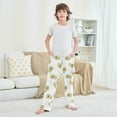thumbnail image 6 of CROPD Animal Giraffe Pajamas Pants Soft Long Pajama Bottoms Lounge Sleep Pants Size S-XL, 6 of 8