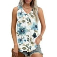 thumbnail image 2 of Women Workout Tops Blouses & Button-Down Shirts Petite Short Sleeve Shirts for Women Trendy, 2 of 7
