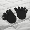 thumbnail image 4 of Unique Bargains Toe Socks Breathable Split Toe Compression Socks Non-Slip Black 6 Pair Cotton, 4 of 7