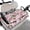 Rose Floral Pattern, variant on Whosucclay Highland Calf Pink Roses Golf Cart Seat Cover, Easy to Install Durable Breathable Golf Cart Seat Towel Cover for Club Car EZGO Yamaha, 52.36" x 32.28"