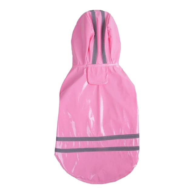 Chubasquero para perros amarillo L XL mascota chaqueta rosa XL jinwen Impermeable para cachorros