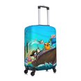thumbnail image 3 of Adventure Time Jake The Dog Luggage Cover Washable Suitcase Cover Protector Fits 18-32 Inch Suitcase Travel Accessories, 3 of 8