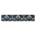 thumbnail image 3 of MKHERT Blue gold pattern Table Runner for Kitchen Wedding Party Home Decor 14x72 inch, 3 of 4