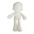 thumbnail image 1 of Vogacara Muñecas bestia cuerpo humanoide desnudo vestido sin propiedades juguetes molde relleno niños presente algodón de felpa sin terminar Muñecas y casas de muñecas Vogacara FN011627-00, 1 of 6