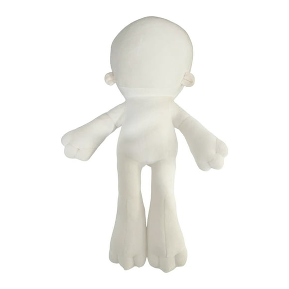 Vogacara Muñecas bestia cuerpo humanoide desnudo vestido sin propiedades juguetes molde relleno niños presente algodón de felpa sin terminar Muñecas y casas de muñecas Vogacara FN011627-00