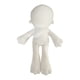 thumbnail image 1 of Vogacara Muñecas bestia cuerpo humanoide desnudo vestido sin propiedades juguetes molde relleno niños presente algodón de felpa sin terminar Muñecas y casas de muñecas Vogacara FN011627-00, 1 of 6