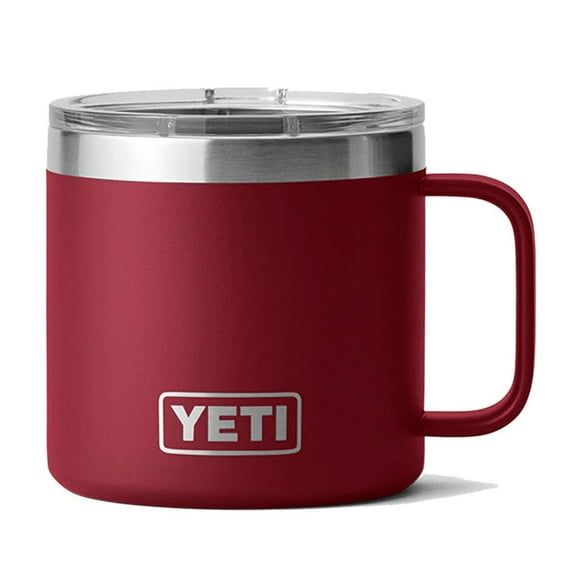 Yeti Rambler 14oz Mug Harvest Red con Tapa Magslider - Rojo Yeti Yeti Rambler 14oz Mug