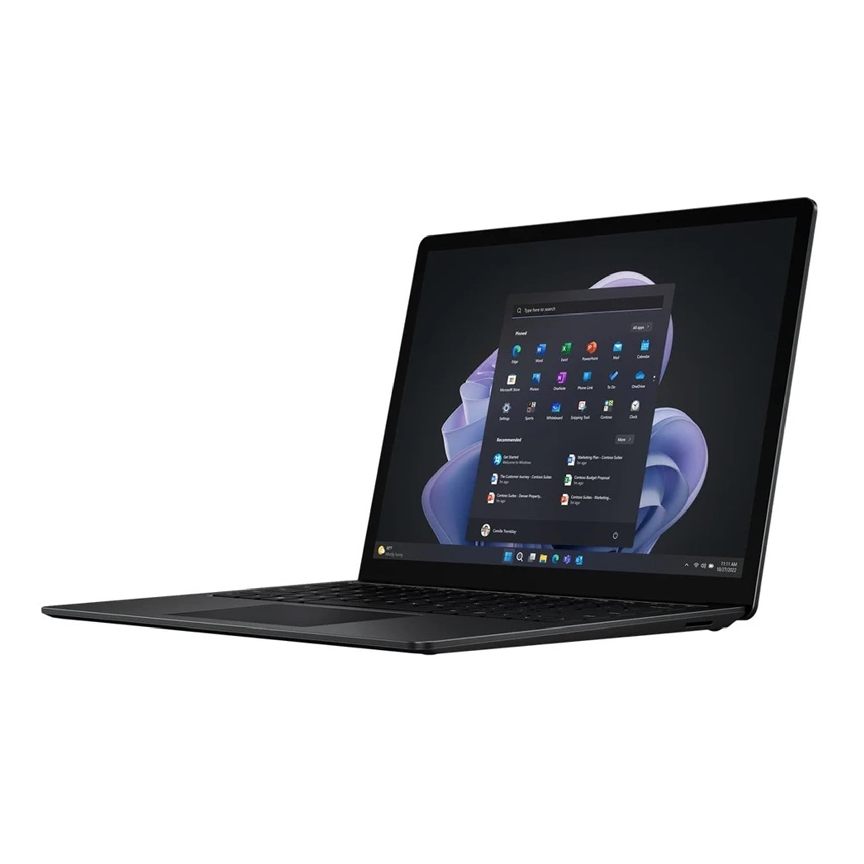 Microsoft Surface Laptop 5 15" Touch 32GB 1TB SSD Core™ i7-1255U 4.7GHz WIN11H, Matte Black (Fair)