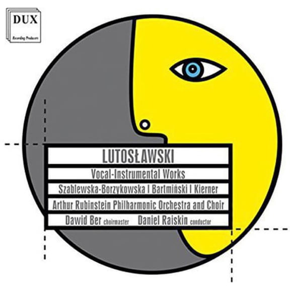 Lutoslawski - Vocal-Instrumental Works - Music & Performance - CD