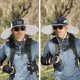 thumbnail image 5 of Verano hombres al aire libre gorra para el sol ventilador solar recargable sombrero de ala grande protector solar sombrero para el sol, 5 of 5