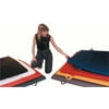 4x7' non folding mat with handles, 1-3/8“ ethefoam