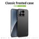thumbnail image 2 of For Xiaomi 15 MOFI Shield Matte Series Case PC Phone Cover Slim Fit - Green, 2 of 3