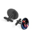 thumbnail image 2 of Flamingo Stylish and Versatile Cufflink Set for Dress Shirts, Made of Stainless Steel, Ideal for Formal Occasions, 2 of 6