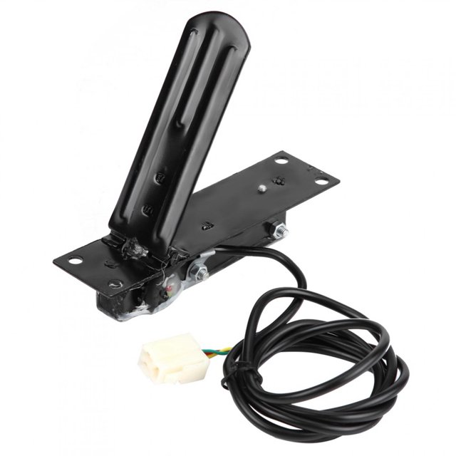 Foot Pedal,250 W 24 V Speed Control Pedal Foot Accelerate Pedal Elevated Design