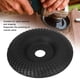 thumbnail image 5 of Disco de modelado de muela de acero para carpintería, accesorios para herramientas eléctricas, piezas de ferretería, disco de tallado de raíz curvado negro E1-534, 5 of 8