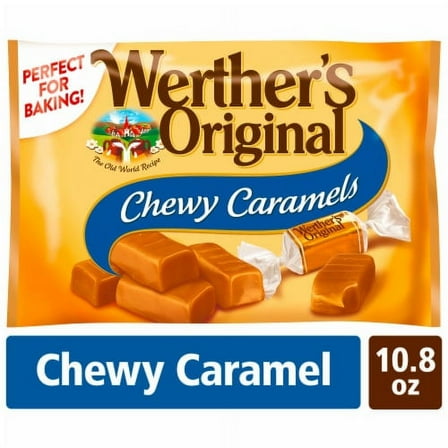 Werther's Original Chewy Caramels - 10.8 oz