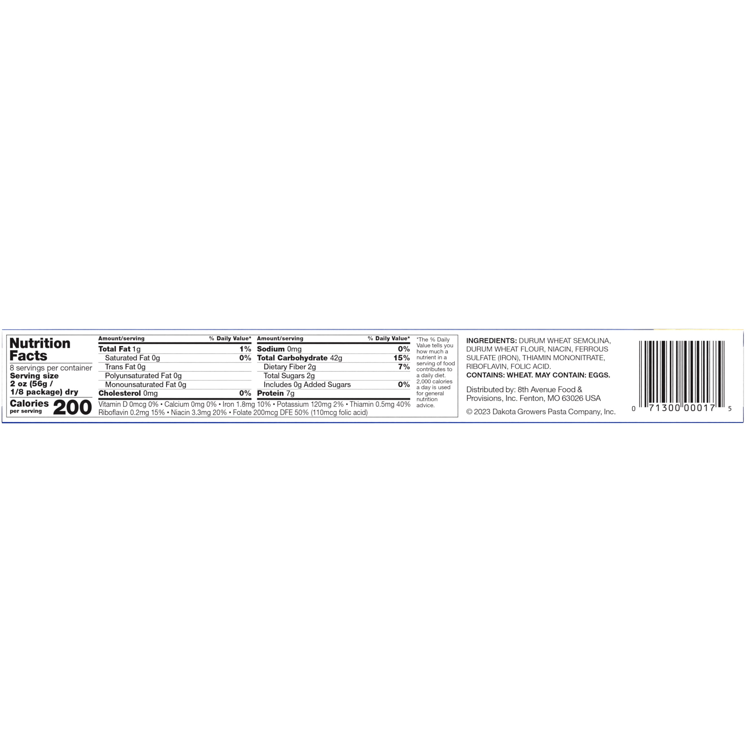 (4 pack) Ronzoni Linguine, 16 oz, Non-GMO Long Pasta for a Variety of Dishes, (Shelf Stable) Box